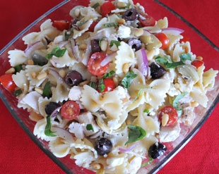 Grilled Chicken Pasta Salad