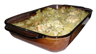Almond Chicken Casserole