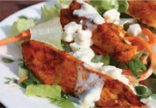 Ott’s Original Buffalo Chicken Salad