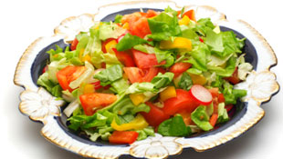 Green Lettuce Salad