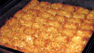 Hamburger Tator Casserole