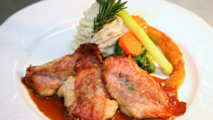 Orange Veal Piccata