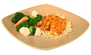 Ott’s Famous Cheez-it Baked Fish