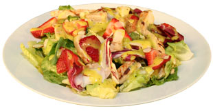 Ott’s Chicken and Strawberry Poppy Seed Salad