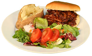 Ott’s Amazing Pulled-Pork Sandwich