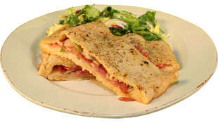 Ott’s Creamy Italian Stromboli