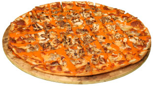 Ott’s Original Wing Sauce Pizza