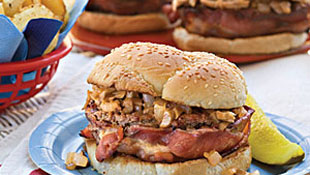 Ott’s Barbecued Hamburgers