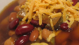 Ott’s Buffalo Bean Soup
