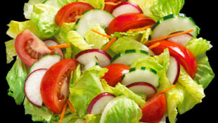 Ott’s Garden Vegetable and Cress Salad