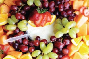 Poppy Seed Fruit Dip