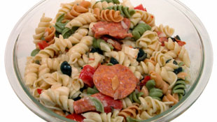 Spiral Macaroni Pasta Salad