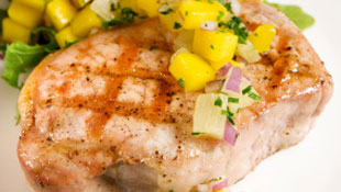 Sweet and Sour Pork Chops
