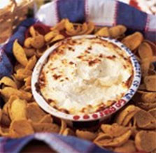 Amelia’s Onion Souffle