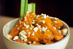 Ott’s Buffalo Ranch and Bleu Wings