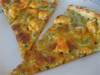 Callie’s Buffalo and Bleu Pizza