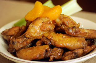 Ott’s Caramelized Wings