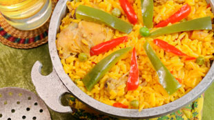 Chicken-Rice Salad