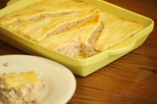 Ott’s Famous Crescent Roll Casserole