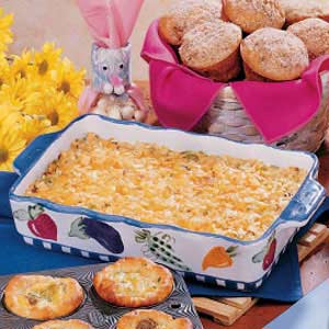 Ott’s Buffalo Chicken Breakfast Casserole