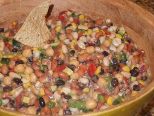 Ott’s First Prize Bean Salsa