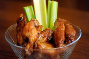 Ott’s Glazed Chicken Wings