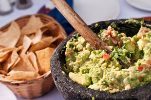 Ott’s Poppy Seed Guacamole Dip