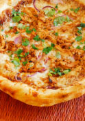 Ott’s Awesome BBQ Chicken Pizza