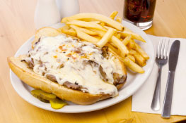 Ott’s Buffalo Cheese Steak