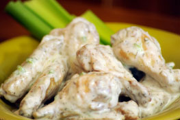 Ott’s Creamy Ranch Wings