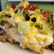 Ott’s Foil Packed Chicken Dinner
