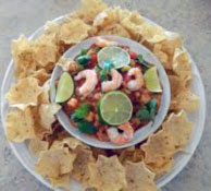 Ott’s Mexican Shrimp Dip