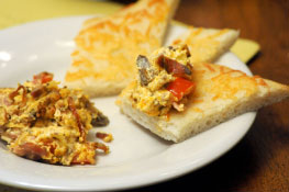 Ott’s Warm and Cheesy Pizza Dip