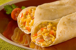 Ott’s Western Egg Burrito