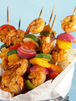 Ott’s Poppy Seed Kabobs