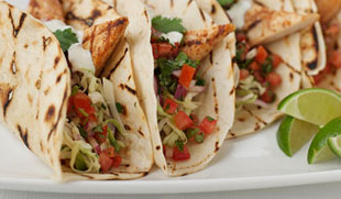 Ott’s Poppy Seed Fish Tacos