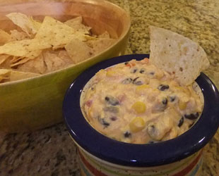 Ott’s Southwest Buffalo Chicken Dip