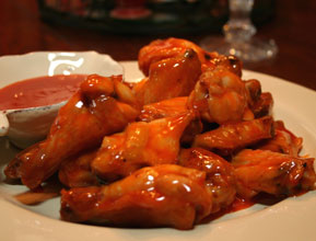 Ott’s Spicy Honey Wings
