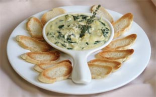 Ott’s Vidalia Onion Spinach Artichoke Dip