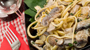 Creamy Pasta with Mushrooms
