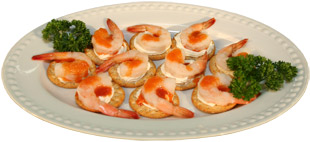 Ott’s Famous Swimming Shrimp