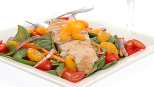 Ott’s Spinach Chicken Salad