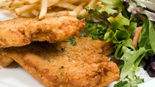 Oven Fried Chicken