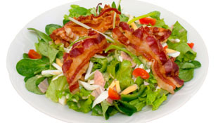 Roasted Potato and Turkey Salad