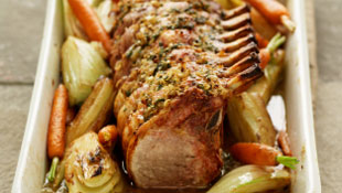 Standing Rib Pork Roast