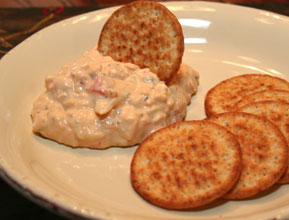 Ott’s Creamy Crab and Shrimp Dip