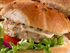 Ott’s Ranch Turkey Burger